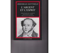 L'argent Et L'esprit Ou La Reconciliation