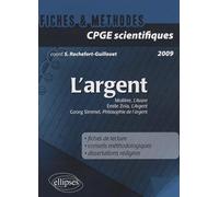 L'argent: Georg Simmel, Philosophie de l'argent ; Molière, L'Avare, Emile Zola, L'Argent