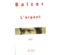 L'argent - Honoré de Balzac - Kime - broché - Essai