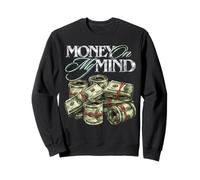 l'argent me Vient à l'esprit, Le Travail, Le Rap, l'argent, la Collecte d'argent, la Drogue Sweatshirt