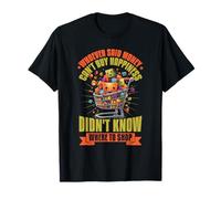 l'argent ne Fait Pas Le Bonheur Je ne savais Pas où Faire Mes achats T-Shirt