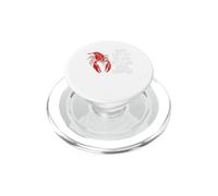 l'argent ne Peut Pas Acheter l'amour, mais il Peut Acheter des écrevisses et des Fruits de mer PopSockets PopGrip pour MagSafe