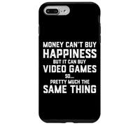 l'argent ne Peut Pas Acheter Le Bonheur, mais il Peut Acheter des Jeux vidéo Coque pour iPhone 7 Plus/8 Plus
