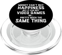 l'argent ne Peut Pas Acheter Le Bonheur, mais il Peut Acheter des Jeux vidéo PopSockets PopGrip pour MagSafe
