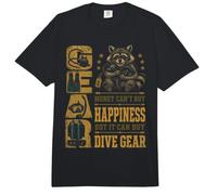 l'argent ne Peut Pas Acheter Le Bonheur mais il Peut Acheter du matériel de plongée Comfort Colors Adult Heavyweight T-Shirt