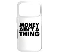 l'argent n'est Pas Une Chose Coque pour iPhone 17 Pro