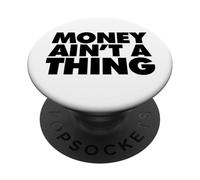 l'argent n'est Pas Une Chose PopSockets PopGrip Adhésif
