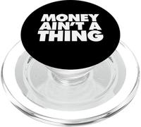 l'argent n'est Pas Une Chose PopSockets PopGrip pour MagSafe