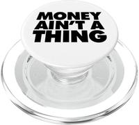 l'argent n'est Pas Une Chose PopSockets PopGrip pour MagSafe