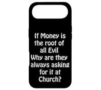 l'argent Racine de Tous Les maux, Le Demander à l'église ? Coque pour iPhone Air