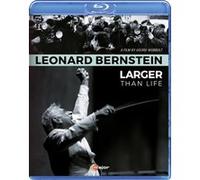 Larger Than Life – Leonard Bernstein – Blu-ray