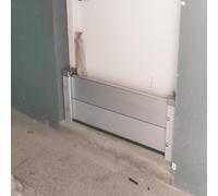 Larges barrages anti-inondation en aluminium de 30 cm, 90, 150, 210, 270, 330, 400 et 4,60 m(H 40cm/15.7in/1.3ft,W 14FT/426CM)
