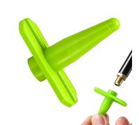 Larges buses de pulvérisation en mousse - Embouts en mousse expansive, embouts plats en mousse PU, buse de ventilateur en polyuréthane | Fixation pistolet extensible pour calfeutrage, étanchéité