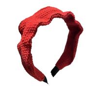 Largeur des ligaments frontaux pour femmes : bandes de cheveux extra larges fines et élastiques au plafond souple multicolore, bandeau multicolore, bandeau noué. Cheveux élégants