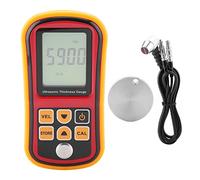 Largeur en acier de jauge d'épaisseur 1.2-220mm ultrasonique de GM100 Digital, appareil de contrôle d'épaisseur, écran LCD à quatre chiffres, résolution de 0.01mm