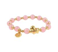 Largeur Largeur Mm Bracelet Anneaux une exclusivité de l'année du bracelet en perles de jade blanc naturel couleur fleur de cerisier, frais et élégant pour femme. Mm Bracelet En En Bijoux (B, 20.00)