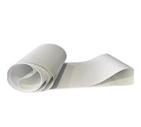 Largeur plate du périmètre 100mm de la bande transporteuse 2500-2950mm de PVC blanc(2500mm,1mm thickness -1pcs)