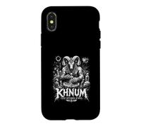 L'argile khnum Devient Une mythologie égyptienne d'âme Coque pour iPhone X/XS