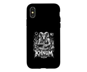 L'argile khnum Devient Une mythologie égyptienne d'âme Coque pour iPhone X/XS