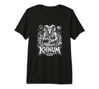 L'argile khnum Devient Une mythologie égyptienne d'âme T-Shirt Haut de Gamme