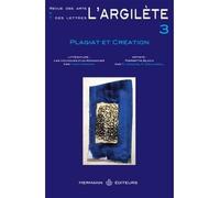 L'Argilète n°3 Plagiat et création - Arthur Cohen - Hermann - broché - Revue