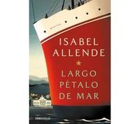Largo pétalo de mar Isabel Allende (Auteur)