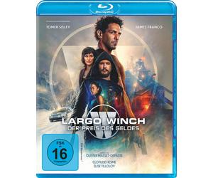 Largo Winch: Der Preis des Geldes (Blu-ray) Tomer Sisley Olivier Masset-Depasse