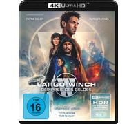 LARGO WINCH: DER PREIS DES GELDES - MASSET-DEPASSE,OLIVIER ULTRA HD BLU-RAY NEUF