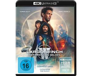 LARGO WINCH: DER PREIS DES GELDES - MASSET-DEPASSE,OLIVIER ULTRA HD BLU-RAY NEUF