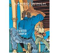 Largo Winch - Diptyques Cycle 1 L'Heritier / Le Groupe W (tomes 1 & 2)