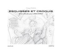 Largo Winch - Hors Collection - Esquisses et croquis