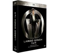 Coffret Largo Winch et Largo Winch 2 Edition Limitée Blu-ray