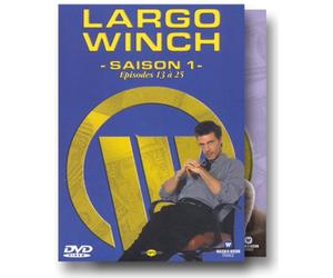 Largo Winch - La série - Saison 1, Partie 2 (Episodes 13 à 25) - Coffret 4 DVD