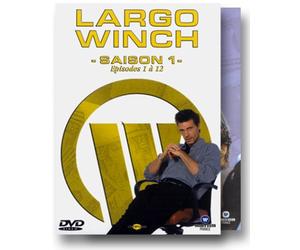Largo Winch - Saison 1, Partie 1 (Episodes 1 à 12) - Coffret 4 DVD