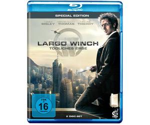Largo Winch - Tödliches Erbe [Édition Sépaciale] [Blu-ray]
