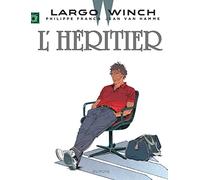 Jean Van Hamme & Philippe Francq – Largo Winch, Tome 1 : L'Héritier – Grand format – Dupuis