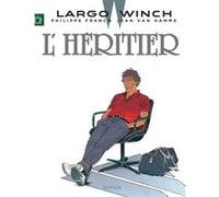 Largo Winch - Tome 1 - L'Héritier (grand format) Jean Van Hamme (Auteur), Philippe Francq (Illustration)