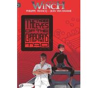 Largo Winch - tome 11 The Three Eyes of the Guardian of the tao (11)