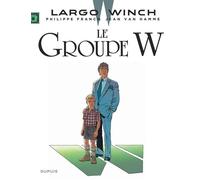 Largo Winch - Tome 2 - Le Groupe W Grand format - Jean Van Hamme - Dupuis - cartonné - Bande dessinée