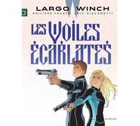 Eric Giacometti & Philippe Francq – Largo Winch Tome 22 : Les voiles écarlates – Dupuis