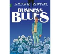 Largo Winch - Tome 4 - Business Blues (grand format) Grand format - Jean Van Hamme - Dupuis - cartonné - Bande dessinée