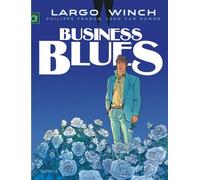 Largo Winch - Tome 4 - Business Blues Grand format - Jean Van Hamme - Dupuis - cartonné - Bande dessinée