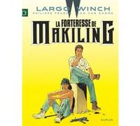 Jean Van Hamme – Largo Winch Tome 7 : La Forteresse de Makiling – Bande dessinée – Cartonné – Dupuis