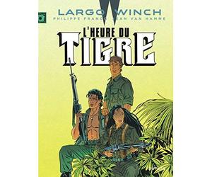 Largo Winch - tome 8 - L'Heure du tigre (grand format) de Francq. Philippe (2013) Broché
