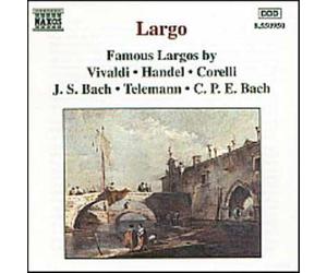 Largos De Haendel, Corelli, Vivaldi, Telemann, Bach Int. Divers