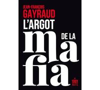 L'argot de la mafia