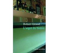 L'argot du bistrot