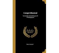 L'argot Musical