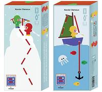 Larguer les amarres - Cartes à lacer TP - Hachette