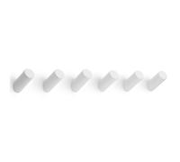 LARHN Crochets Muraux Blancs (6 u) - Series 6